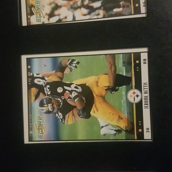 Steelers Super Bowl XL photo and card set - Picture 6 of 13